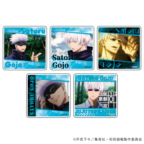 『呪術廻戦』キャラアクリルバッジ 08/五条悟 BOX(全5種)